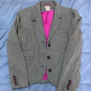 Women’s Sz 14 Herringbone Blazer